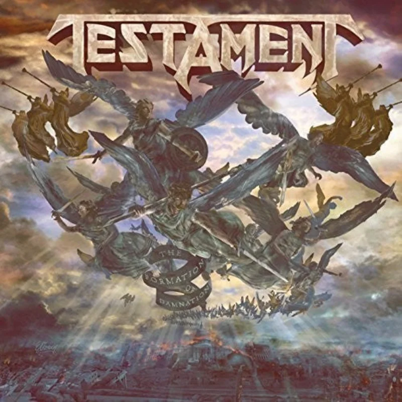 TESTAMENT 'FORMATION OF DAMNATION' IMPORT LP