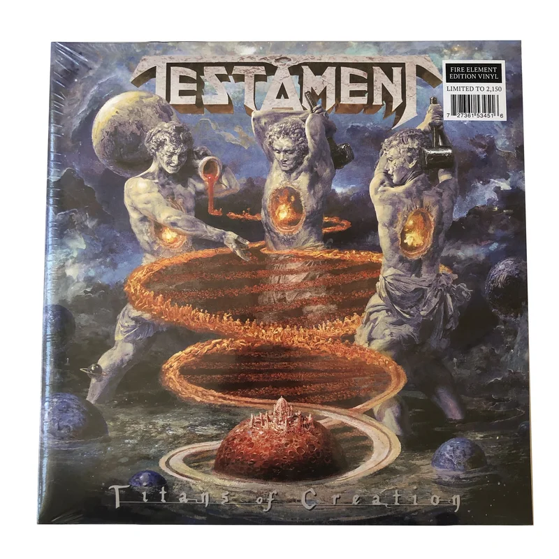 Testament: Titans of Creation 12"