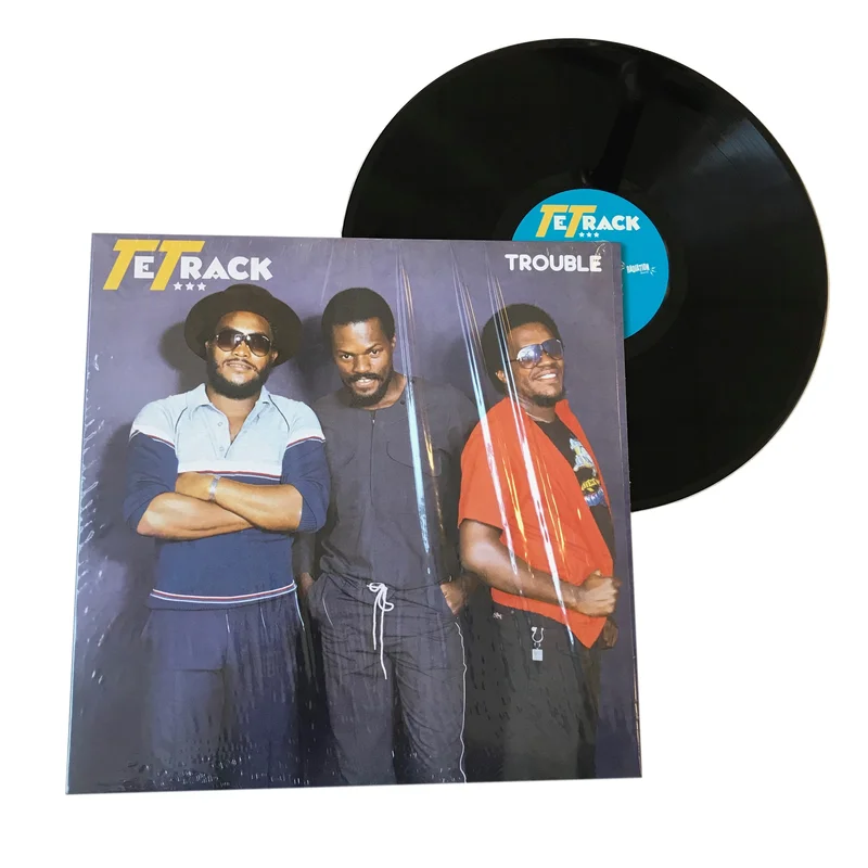 Tetrack: Trouble 12"