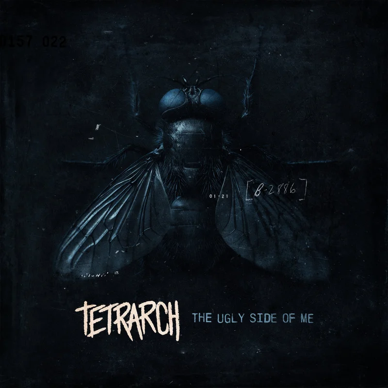 TETRARCH 'THE UGLY SIDE OF ME' LP - BLACK