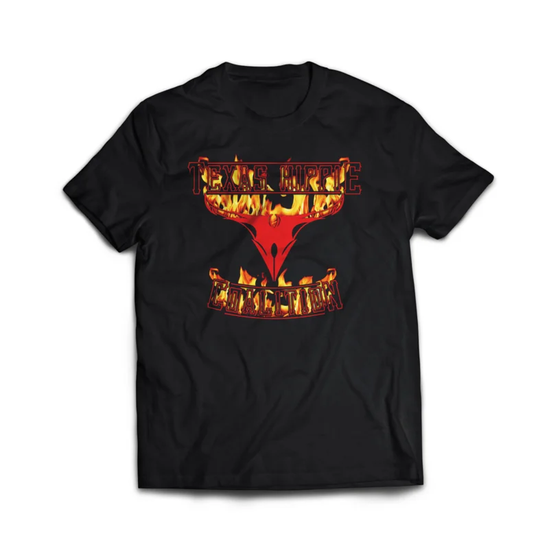 TEXAS HIPPIE COALITION "THC LOGO" T-SHIRT