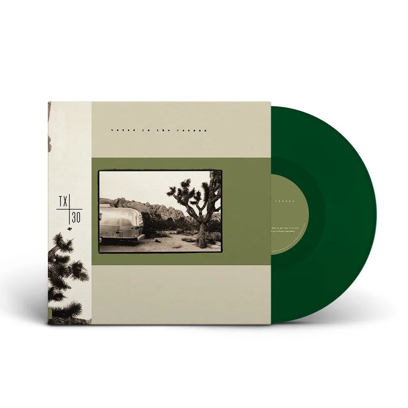 Texas Is the Reason: S/T 12" TX30 Special Edition