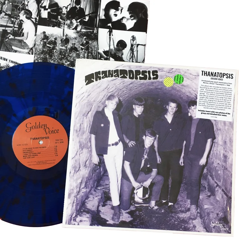 Thanatopsis: Golden Voice 12"
