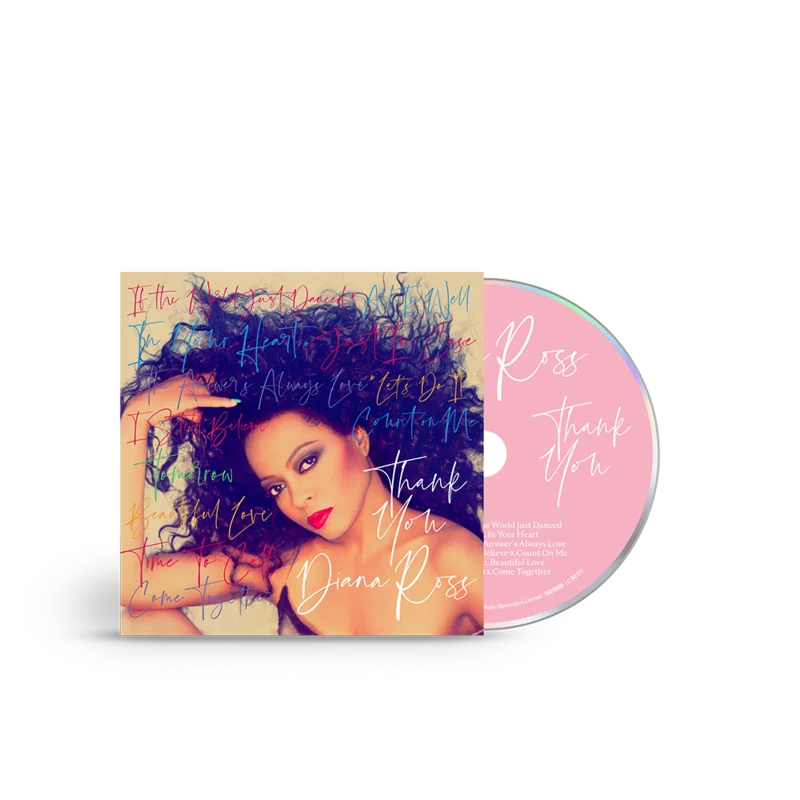 Thank You: CD