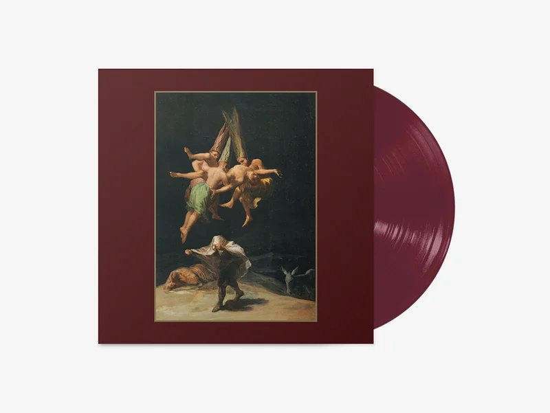 THANTIFAXATH HIVE MIND NARCOSIS LP - EXCLUSIVE - LTD. 100 - OXBLOOD
