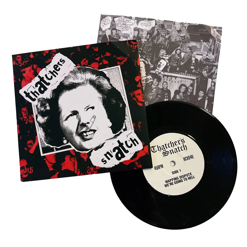 Thatcher's Snatch: S/T 7"