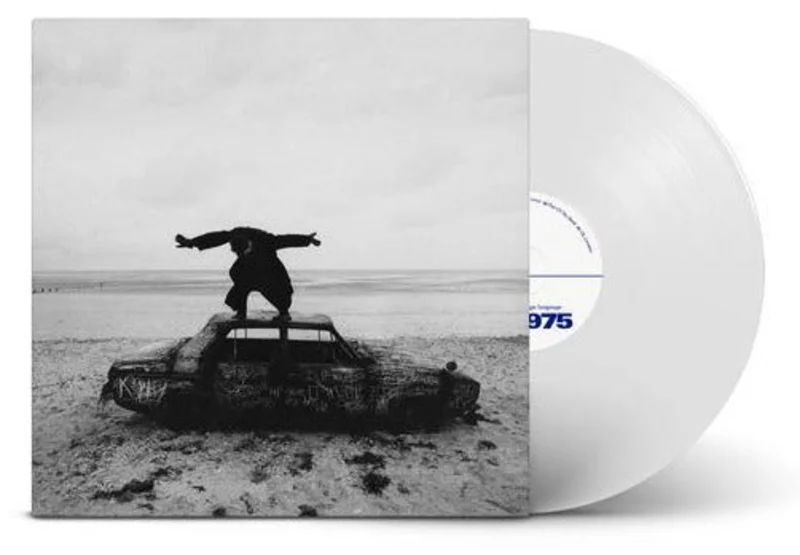 THE 1975 'BEING FUNNY IN A FOREIGN LANGUAGE' LP - CLEAR