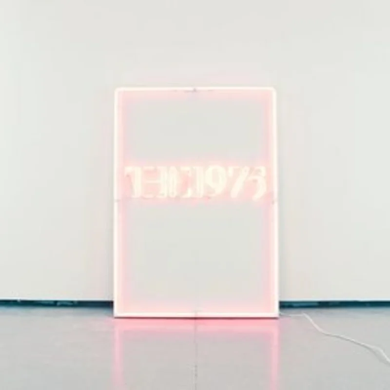THE 1975 'I LIKE IT WHEN YOU SLEEP, FOR YOU ARE SO BEAUTIFUL YET SO UNAWARE OF IT' 2LP - CLEAR