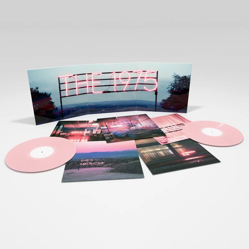 THE 1975 'I LIKE IT WHEN YOU SLEEP, FOR YOU ARE SO BEAUTIFUL YET SO UNAWARE OF IT' 2LP (Pink Vinyl)