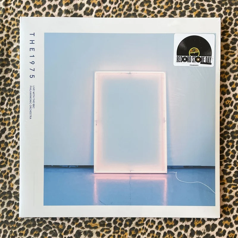 The 1975: Live With The BBC Philharmonic Orchestra 12" (RSD 2023)
