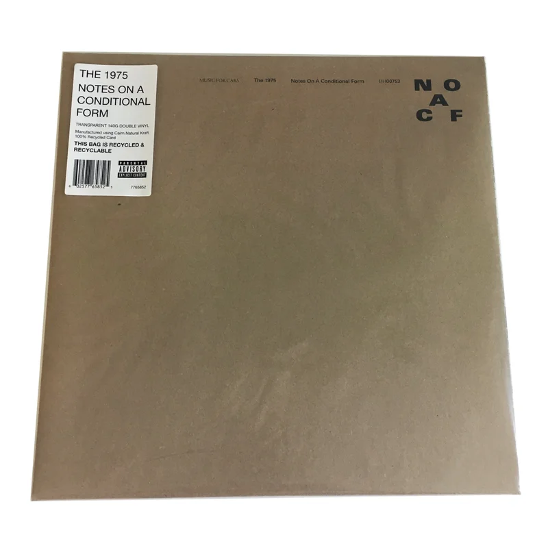 The 1975: Notes on a Conditional Form 12"