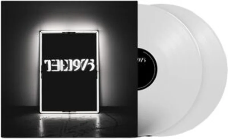 THE 1975 'THE 1975' 10TH ANNIVERSARY EDITION 2LP - WHITE