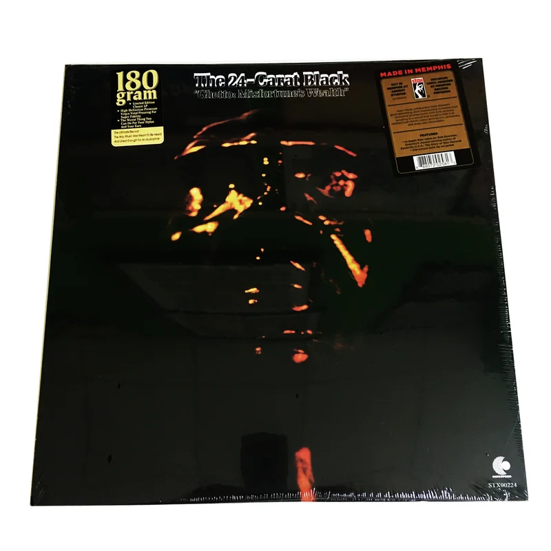 The 24-Carat Black: Ghetto - Misfortune's Wealth 12"