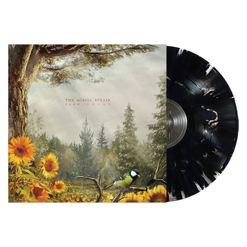 THE ACACIA STRAIN SLOW DECAY LP - EXCLUSIVE - LTD. 300 - BLACK CLOUDY