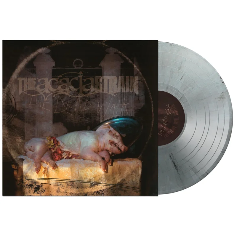 THE ACACIA STRAIN 'THE DEAD WALK' LP - SILVER SMOKE