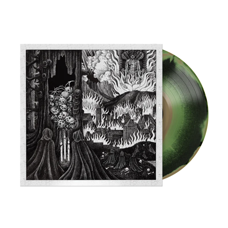 THE ACACIA STRAIN YOU ARE SAFE FROM GOD HERE LP - EXCLUSIVE - LTD. 400 - MATTAL GEAR SOLID