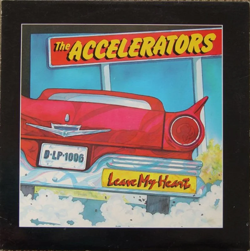 The Accelerators: Leave My Heart 12"