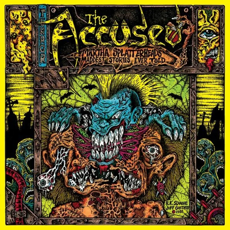 The Accused: Martha Splatterhead's Maddest Stories Ever Told 12"