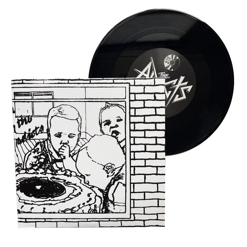 The Adicts: Lunch with the Adicts 7"