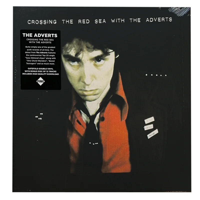 The Adverts: Crossing the Red Sea with the Adverts 12"
