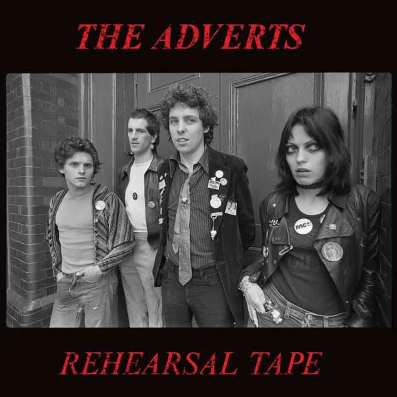 The Adverts: Rehearsal Tape 12"