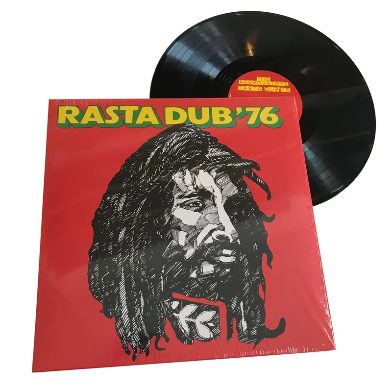 The Aggrovators: Rasta Dub '76 12"
