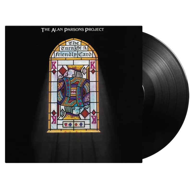 THE ALAN PARSONS PROJECT - THE TURN OF A FRIENDLY CARD - HALF-SPEED MASTERING - CLEAR COLOR - VINYL LP