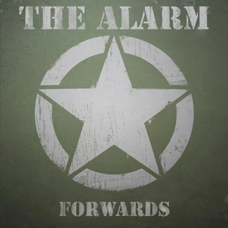 THE ALARM 'FORWARDS' LP - LTD. - WHITE