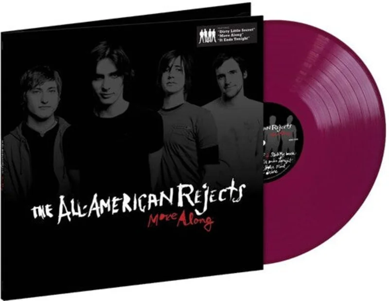 The All-American Rejects: Move Along 12"