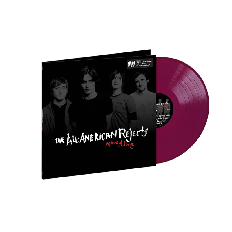 THE ALL-AMERICAN REJECTS - MOVE ALONG - PURPLE COLOR - VINYL LP