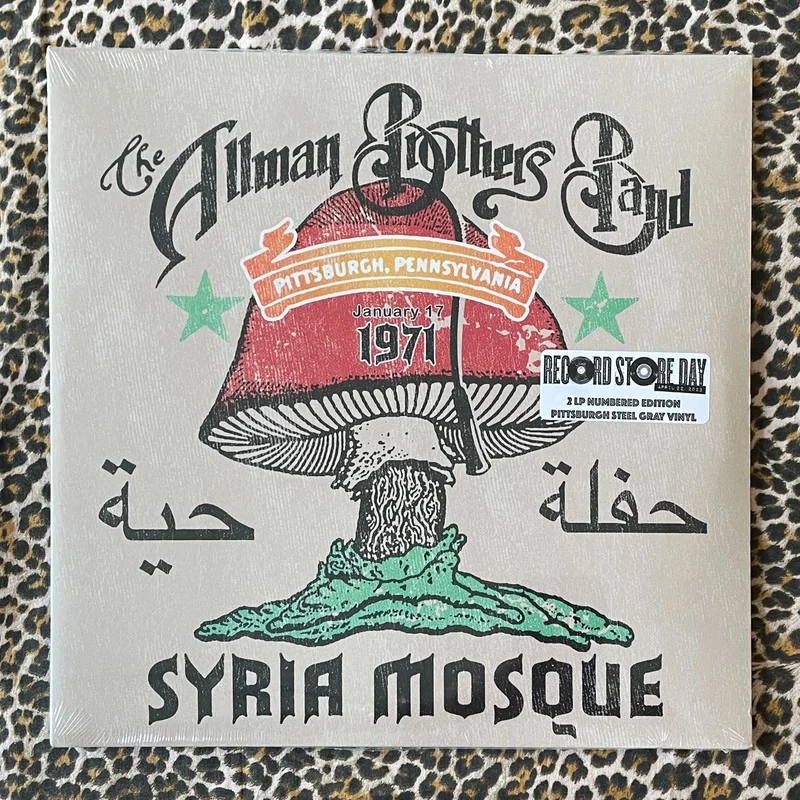 The Allman Brothers Band: Syria Mosque 12" (RSD 2023)