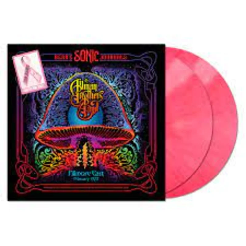THE ALLMAN BROTHERS 'BEAR'S SONIC JOURNALS: FILLMORE EAST, FEBRUARY 1970' 2LP - PINK