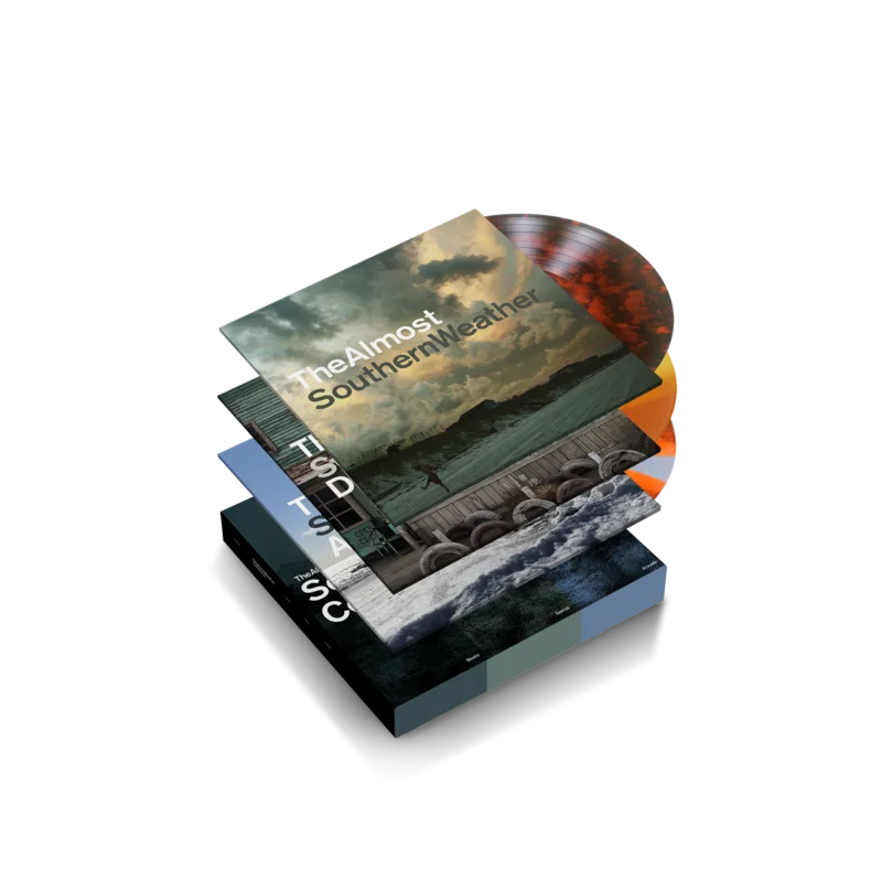 THE ALMOST SOUTHERN WEATHER COLLECTION 3LP - LTD. - COLOR