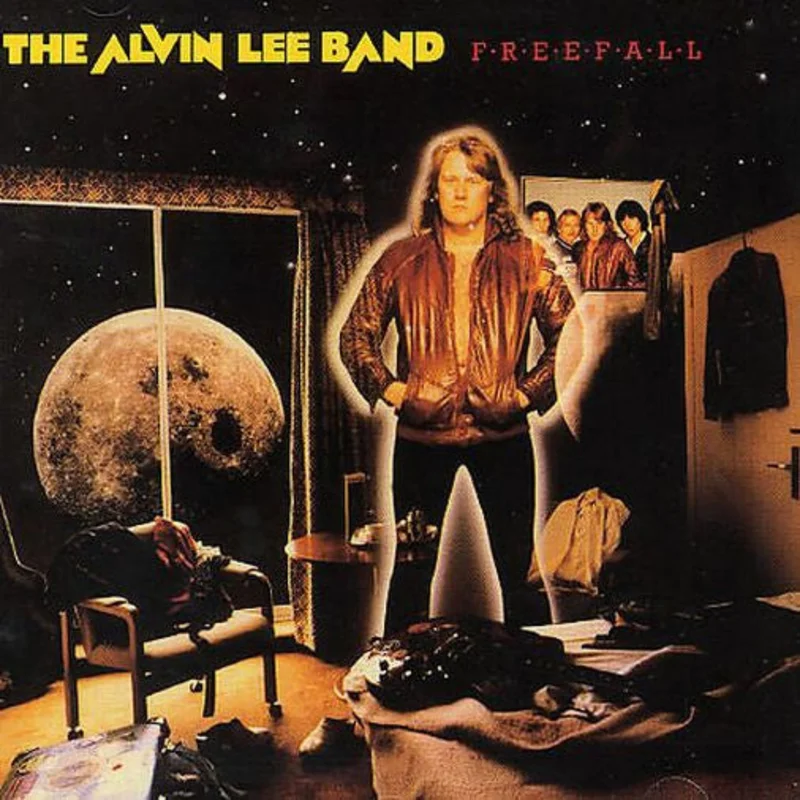 The Alvin Lee Band: Free Fall 12"