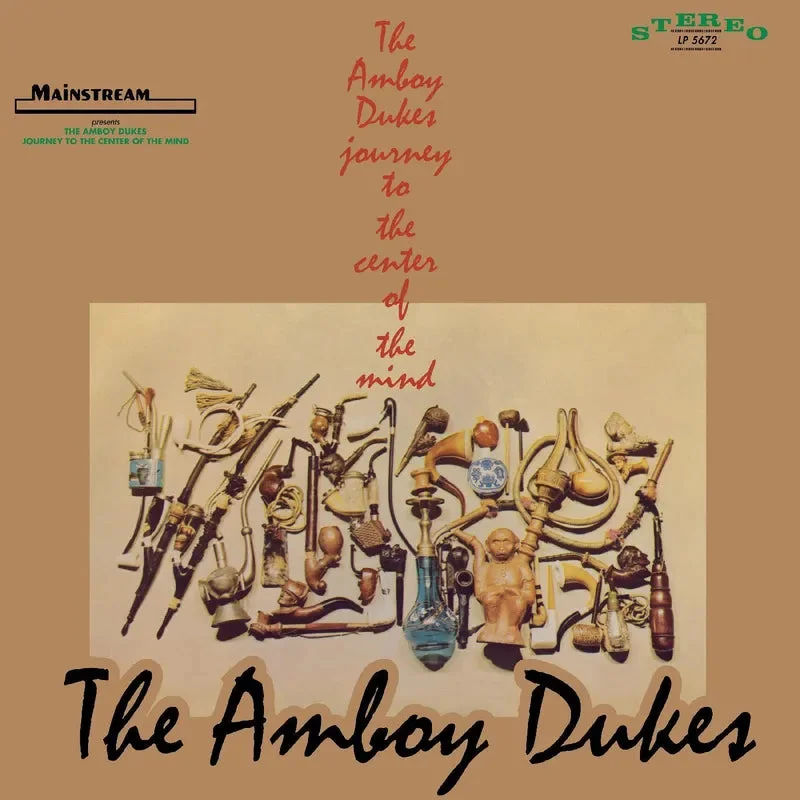 The Amboy Dukes: Journey To The Center Of The Mind 12" (RSD 2024)