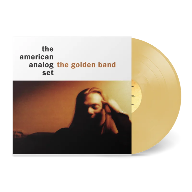 THE AMERICAN ANALOG SET 'THE GOLDEN BAND' LP - YELLOW