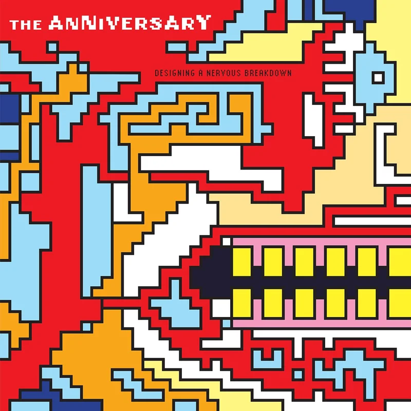 THE ANNIVERSARY 'DESIGNING A NERVOUS BREAKDOWN' LP