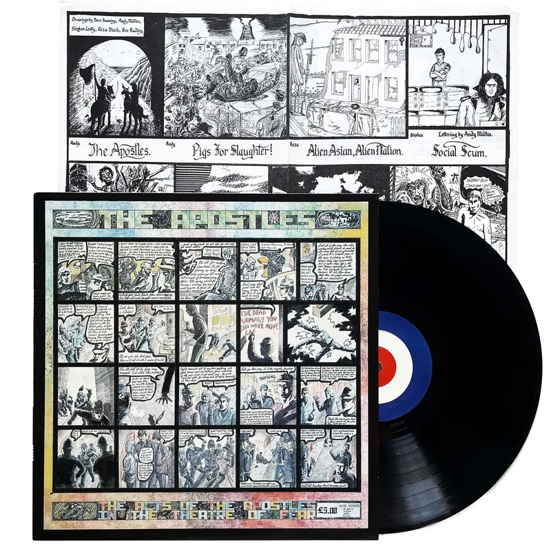 The Apostles: The Acts Of The Apostles In The Theatre Of Fear 12"