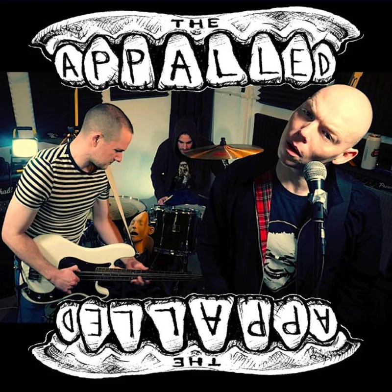 The Appalled: S/T 12"