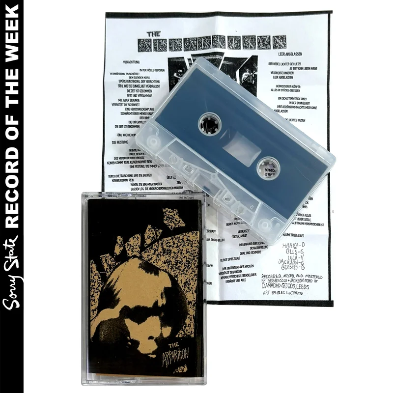 The Apparition: Verbrauch cassette