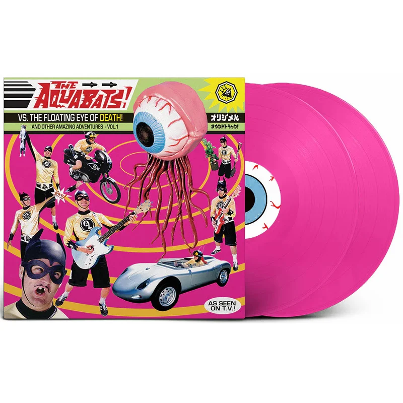The Aquabats!: Vs. the Floating Eye of Death! 12" (Indie Exclusive)