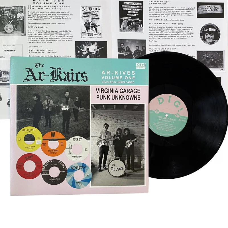 The Ar-Kaics: Ar-Kives Volume 1 12"