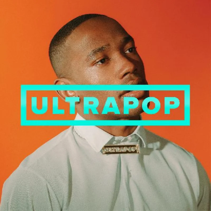 THE ARMED 'ULTRAPOP' LP - CLEAR