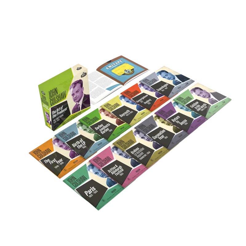 The Art of the Producer: 12CD Boxset