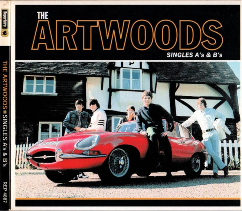 The Artwoods: Singles A's & B's CD