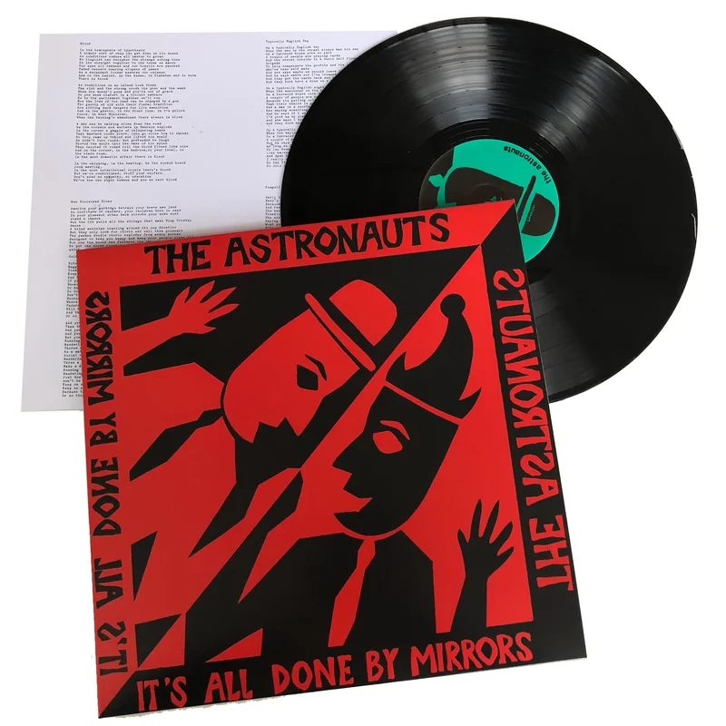 The Astronauts: All Done by Mirrors 12"