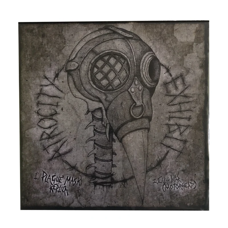 The Atrocity Exhibit / Catheter: Split 7"