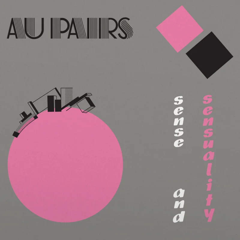 The Au Pairs: Sense And Sensuality 12"