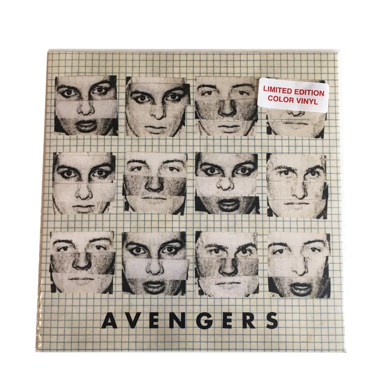 The Avengers: American In Me 7"