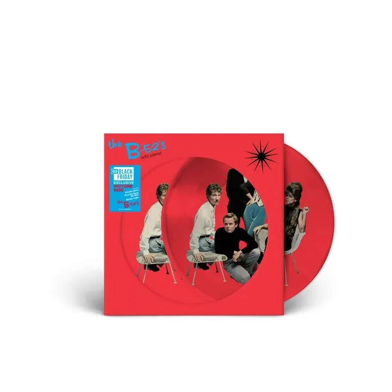 The B-52's: Wild Planet 12" (picture disc) (Black Friday 2025)